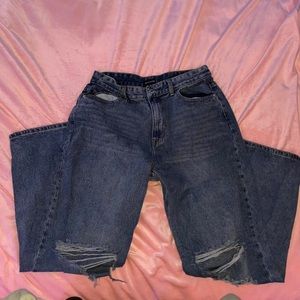 PLT boyfriend jeans